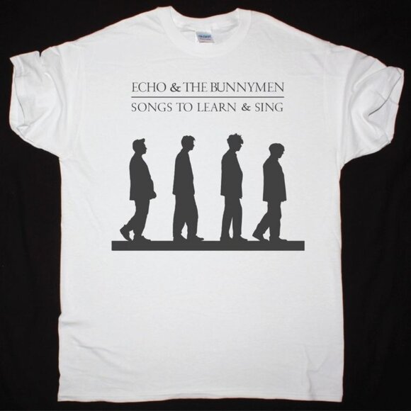 Echo And The Bunnymen Songs To Learn  Sing Rock Band Fan Gift Graphic T Shirt159 - Picture 1 of 5
